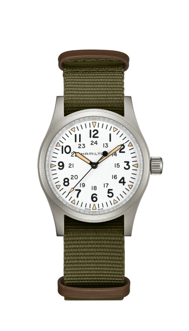 Khaki Field Mechanical