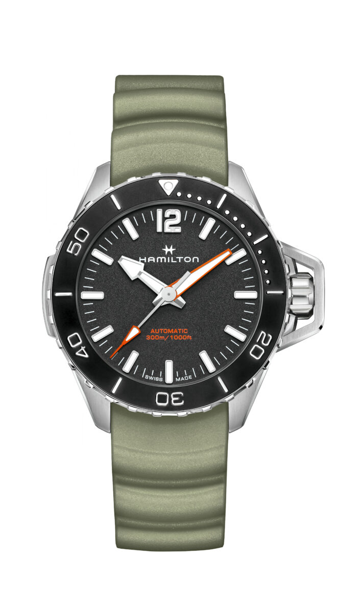 Khaki Navy Frogman Auto