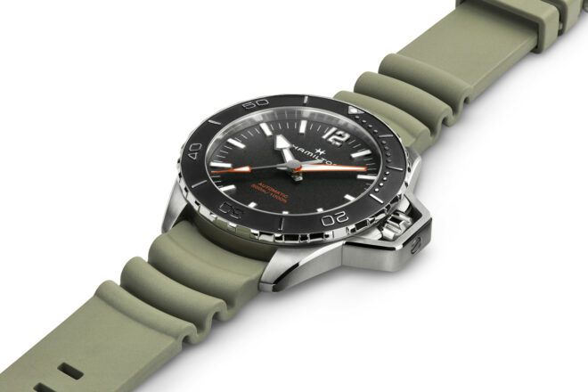 Khaki Navy Frogman Auto – Bild 4