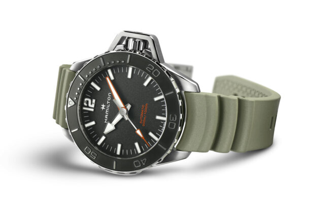 Khaki Navy Frogman Auto – Bild 3