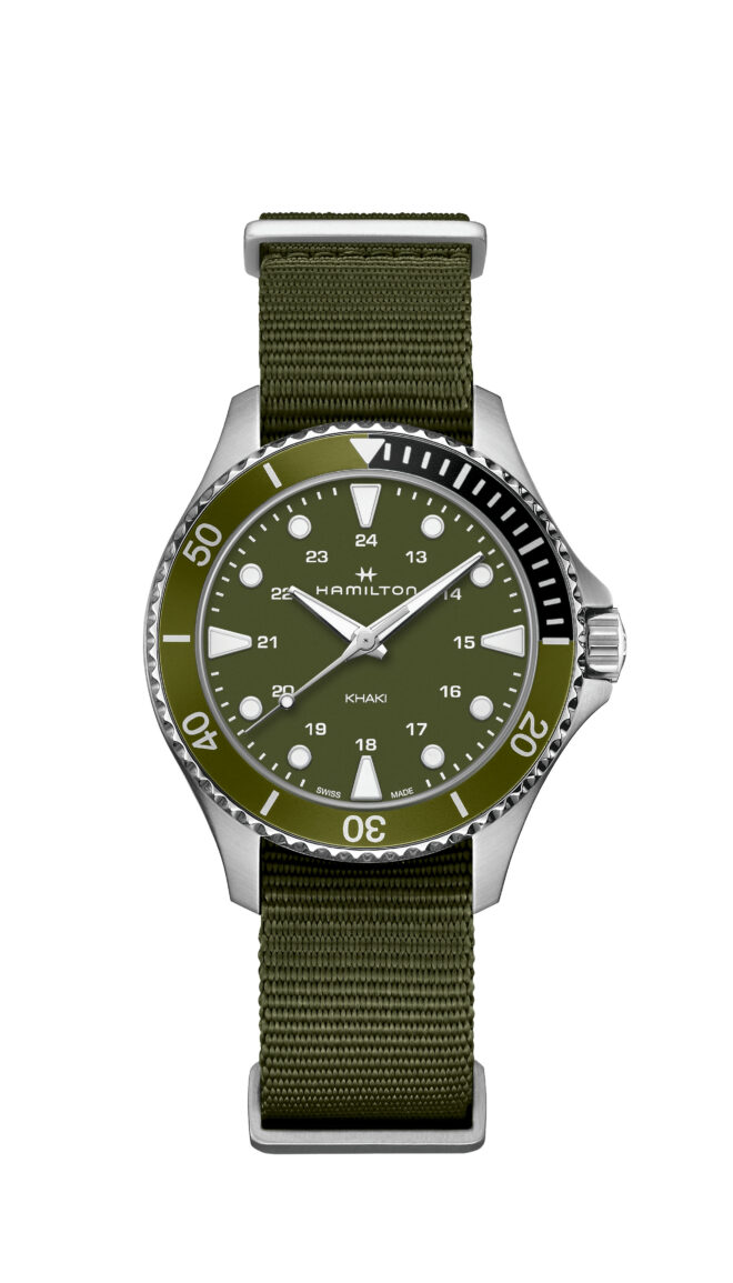 Khaki Scuba Quartz