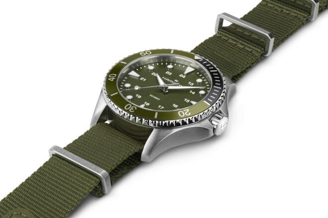 Khaki Scuba Quartz – Bild 3