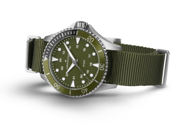 Khaki Scuba Quartz – Bild 2